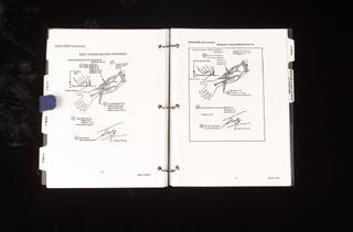 Supplemental Medical checklist features dual languages and illustrations